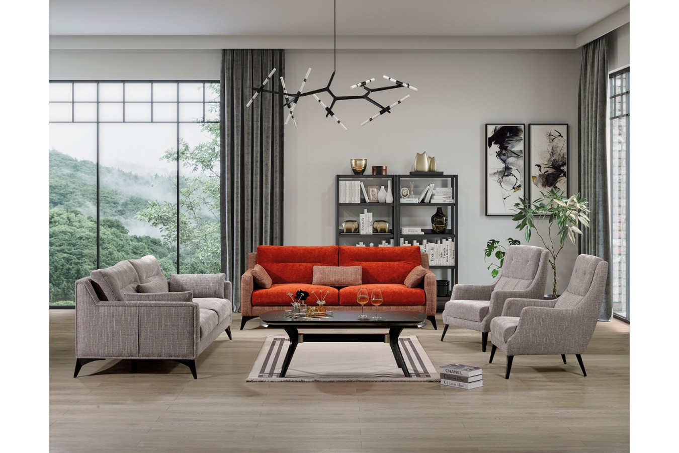 Loft Sofa Set