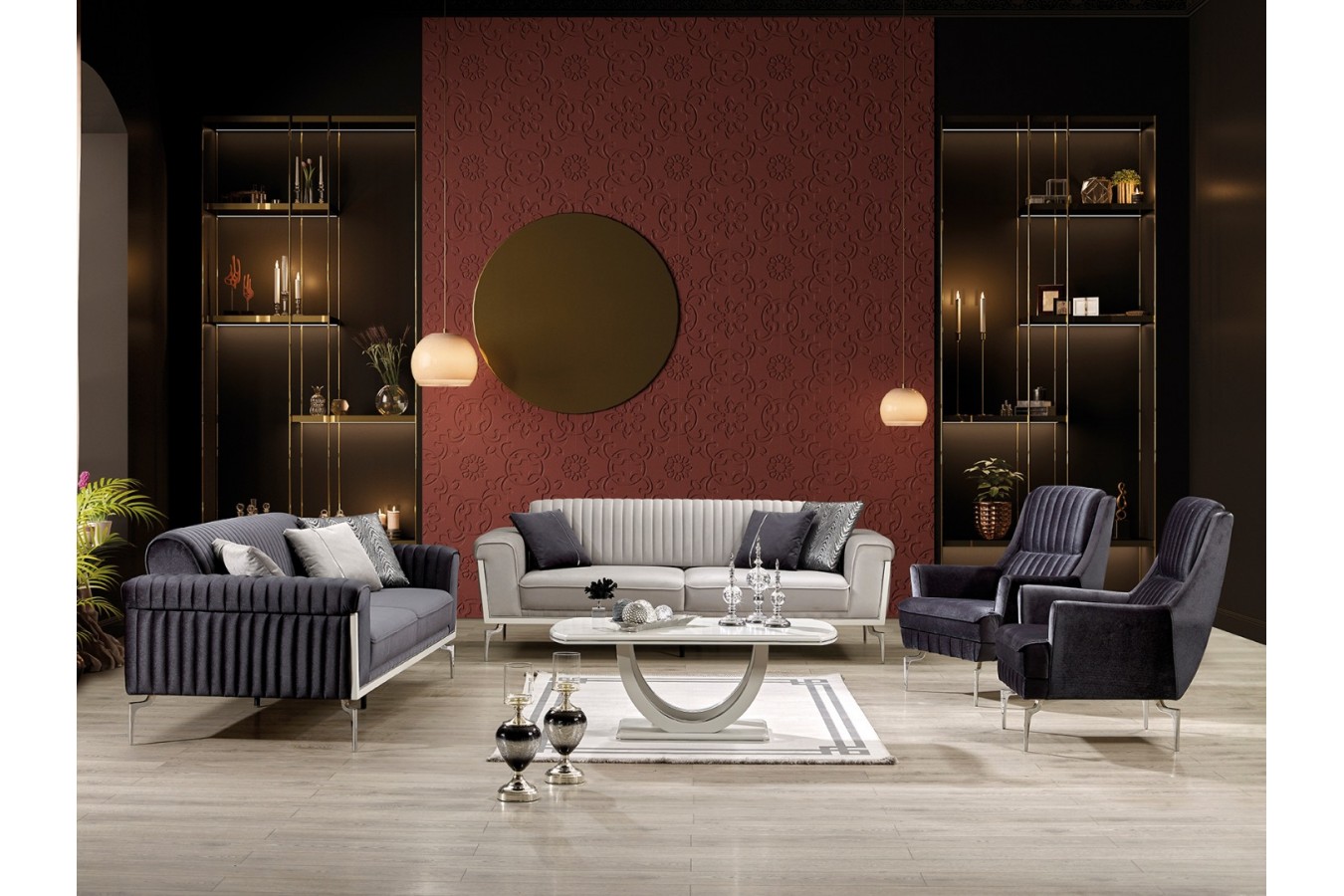 Oslo Sofa Set